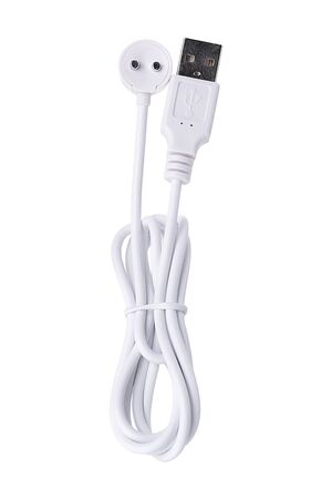 Розовый вибратор с клиторальным стимулятором Balle - 23 см.